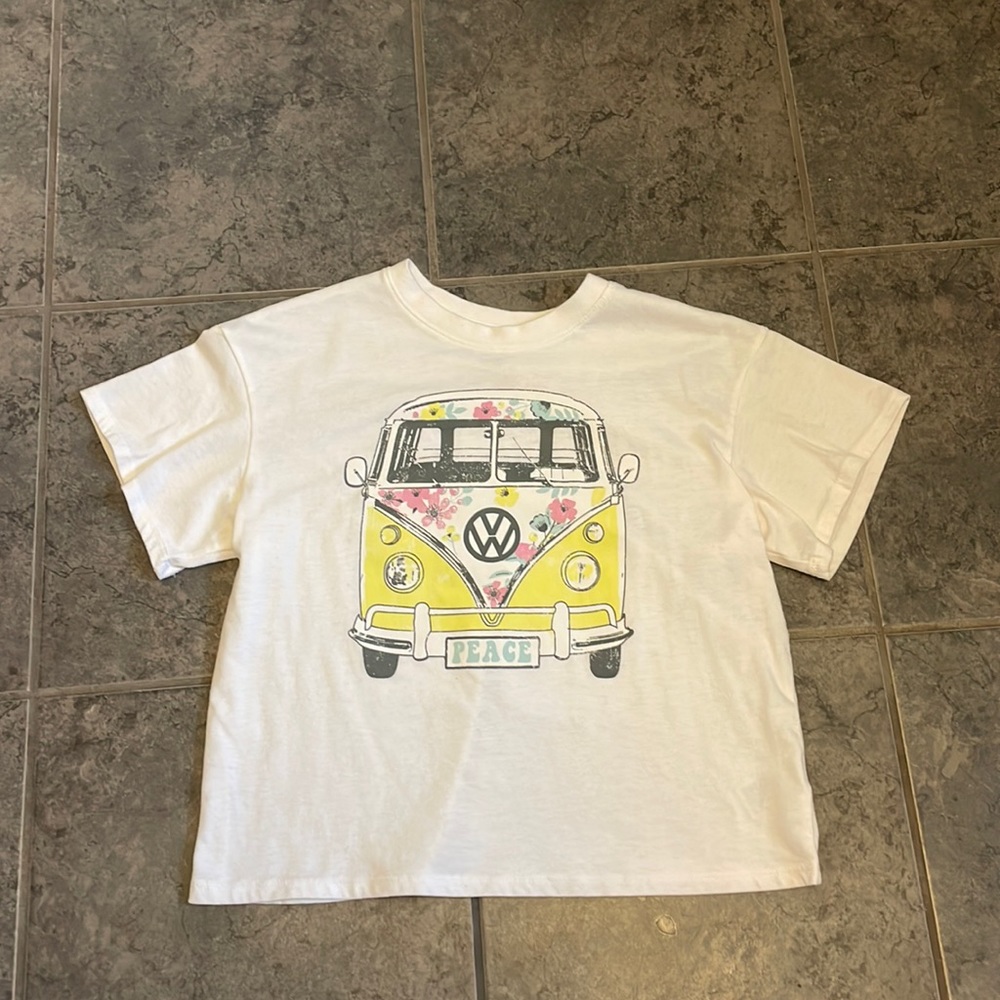 Girls 10-12 t-shirt white